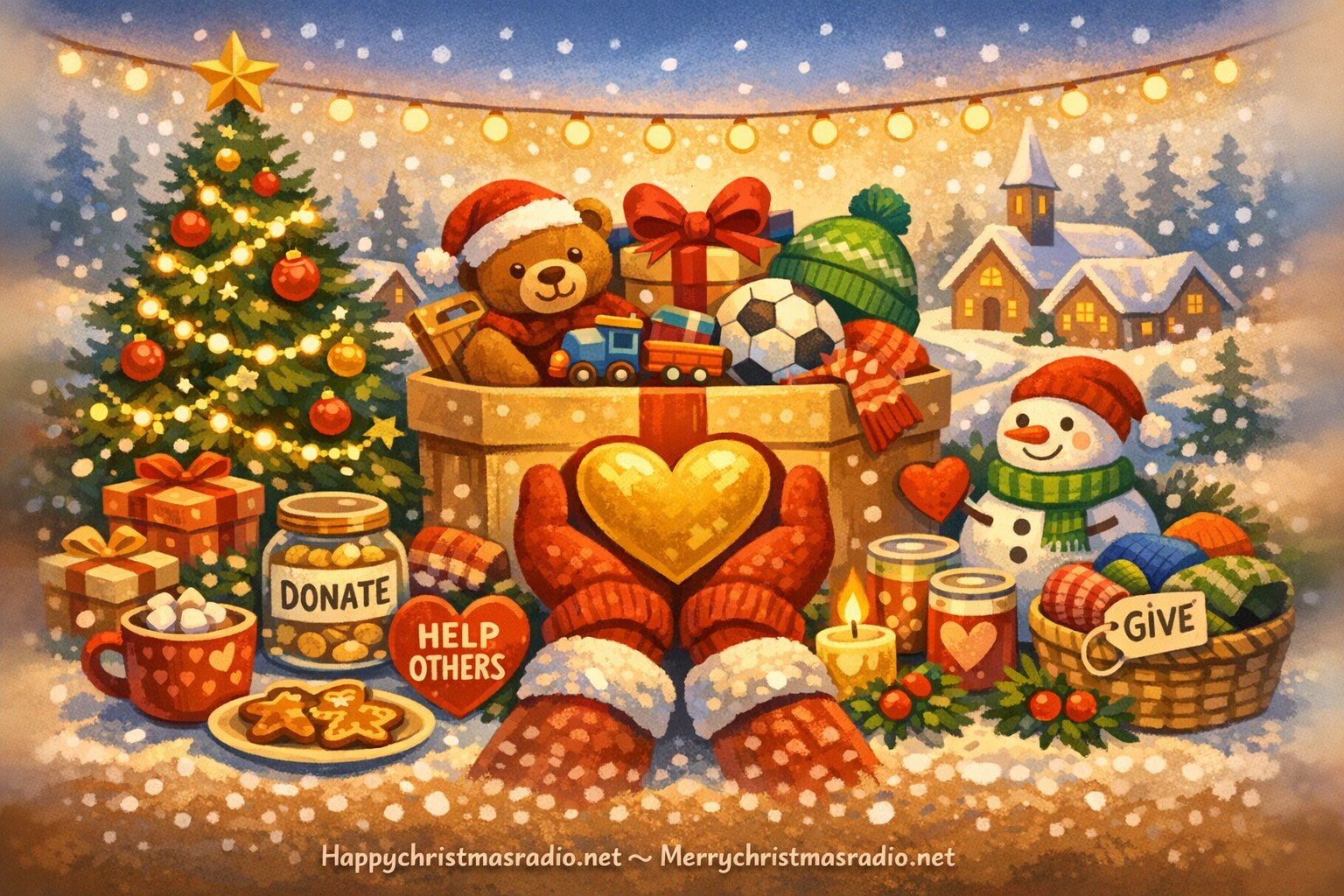 How to Plan a 'Giving Back' Tradition for Christmas