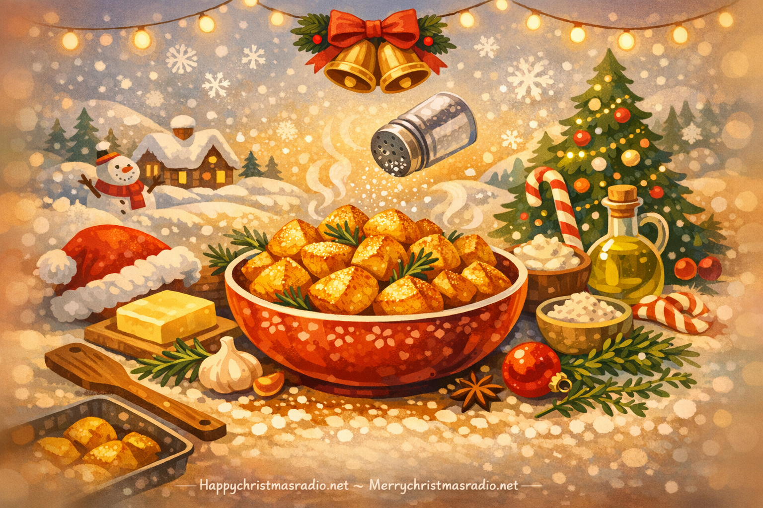 The Best Roast Potato Hacks for a Perfect Christmas