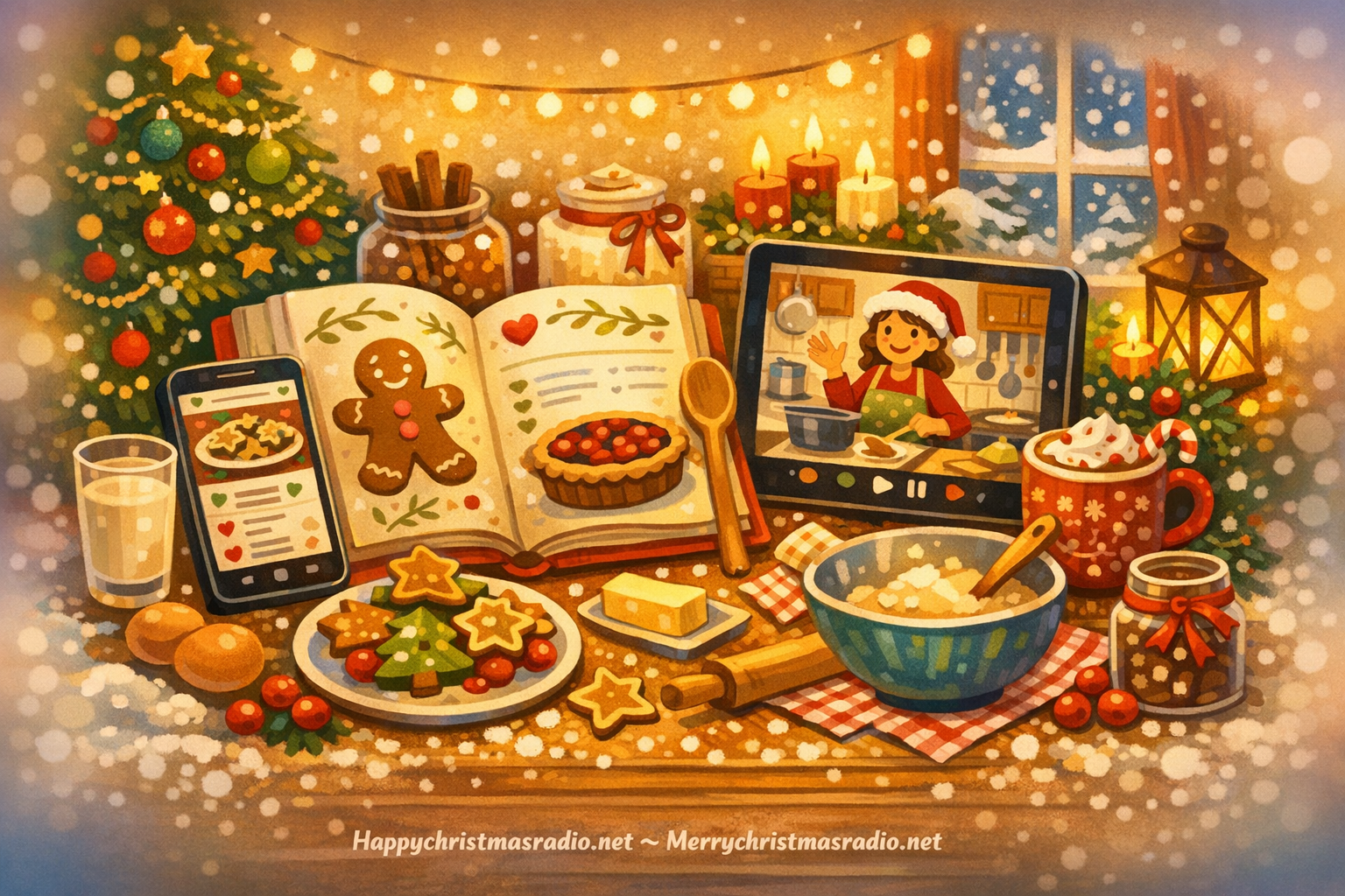 The Best Apps for Recipe Sharing During the Holidays