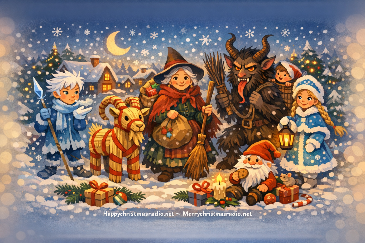 5 Forgotten Christmas Characters You Should Know About