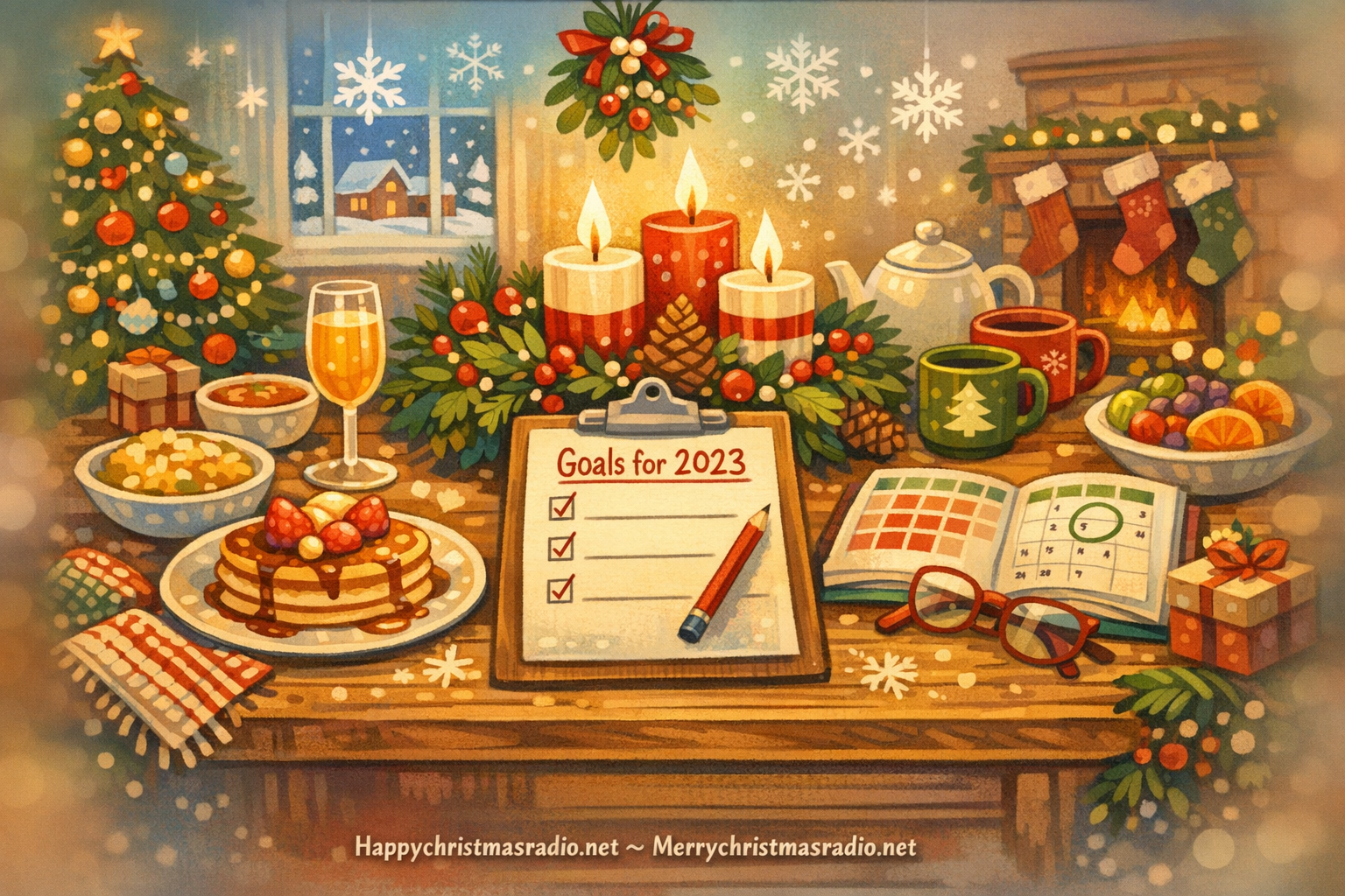 How to Host a Goal Setting Brunch This Christmas
