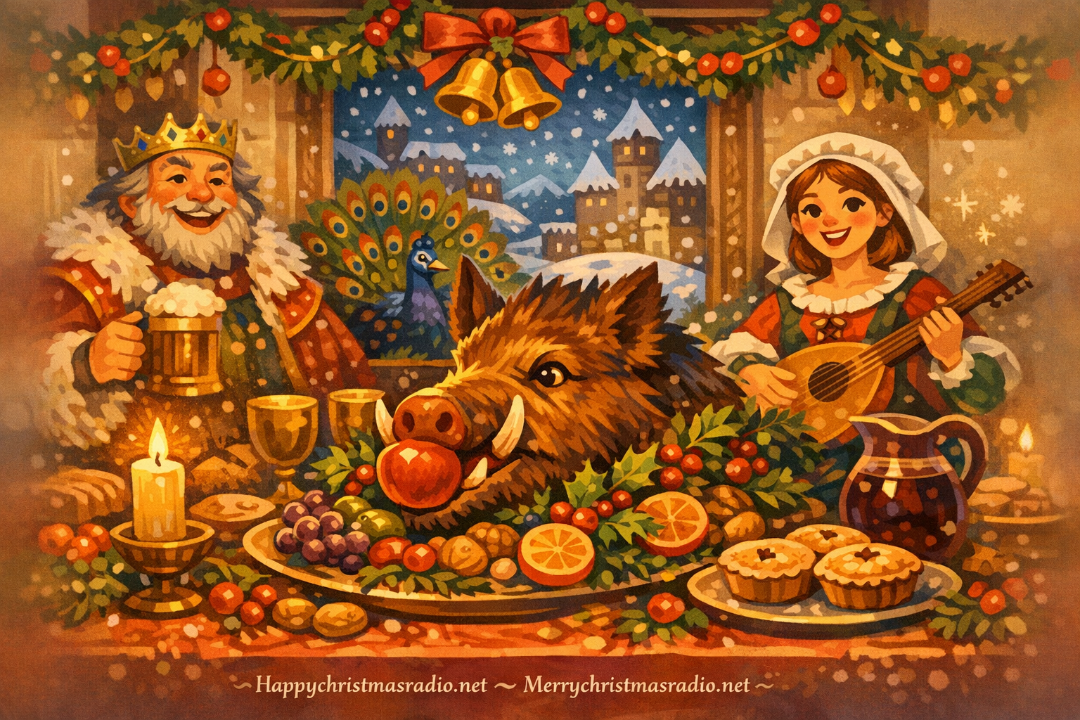 Why the Boar’s Head Was the Centerpiece of Medieval Feasts