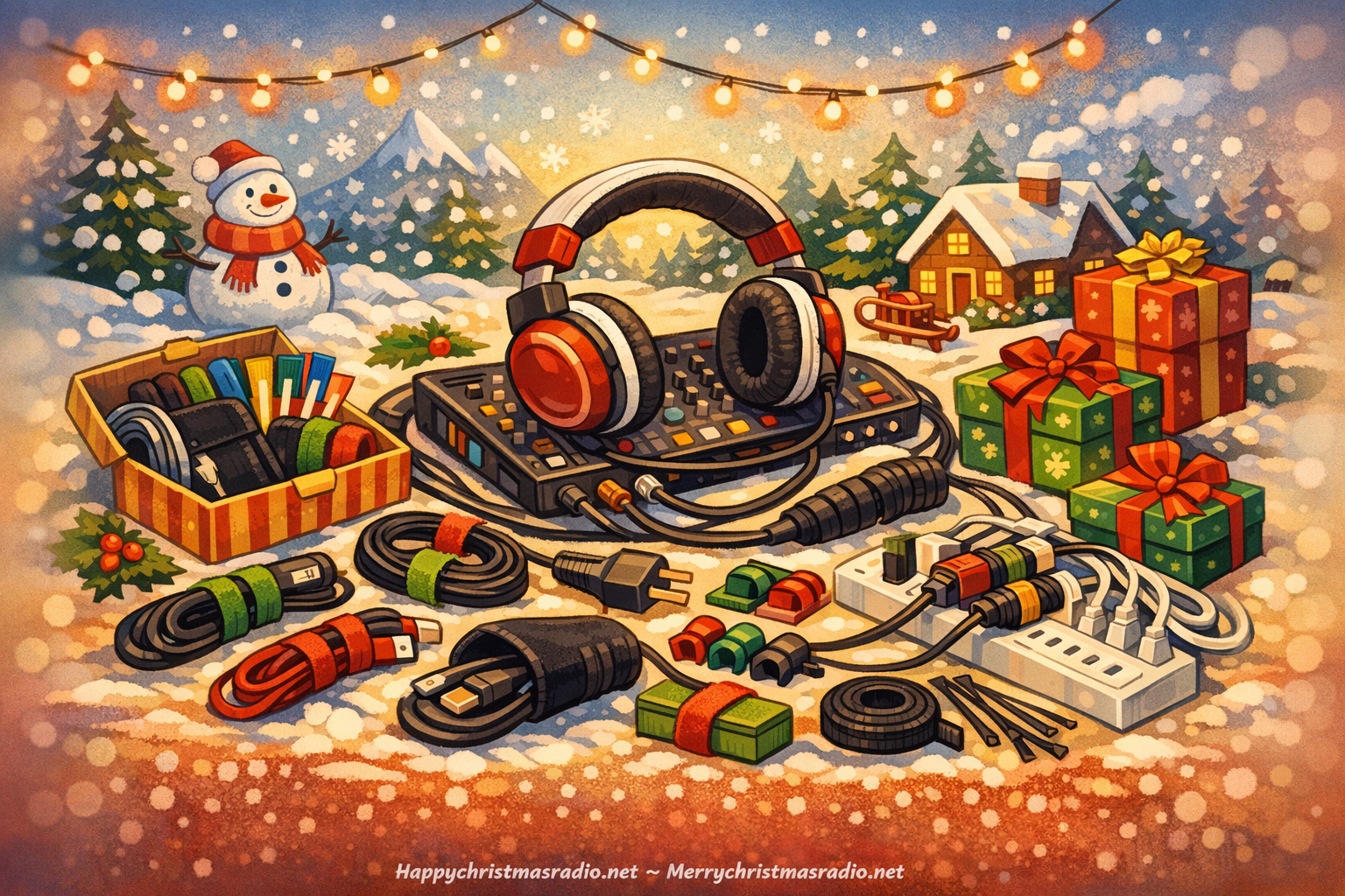 The Best Cable Management Solutions for Gift Exchanges