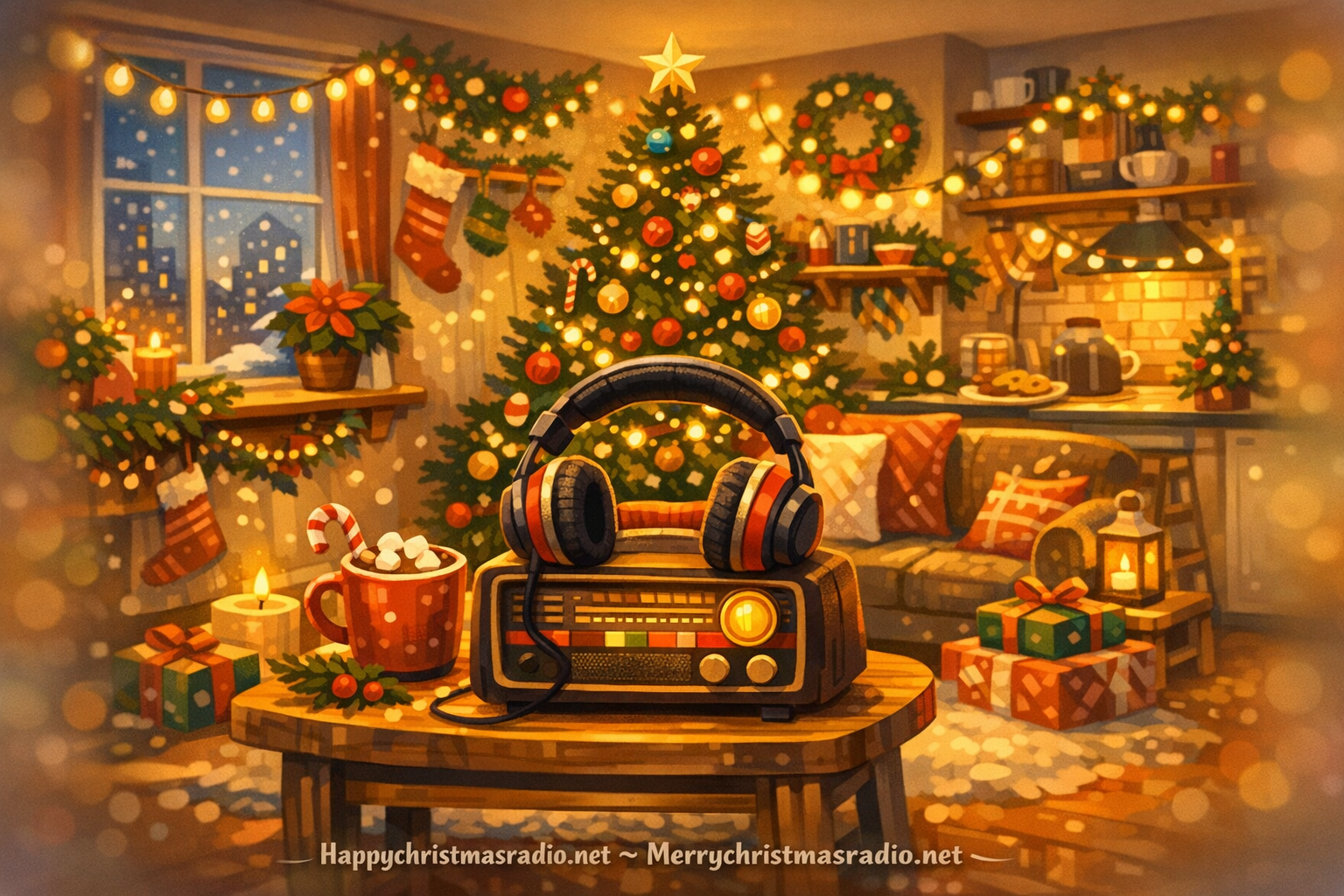 How to Decorate a Small Apartment for Christmas