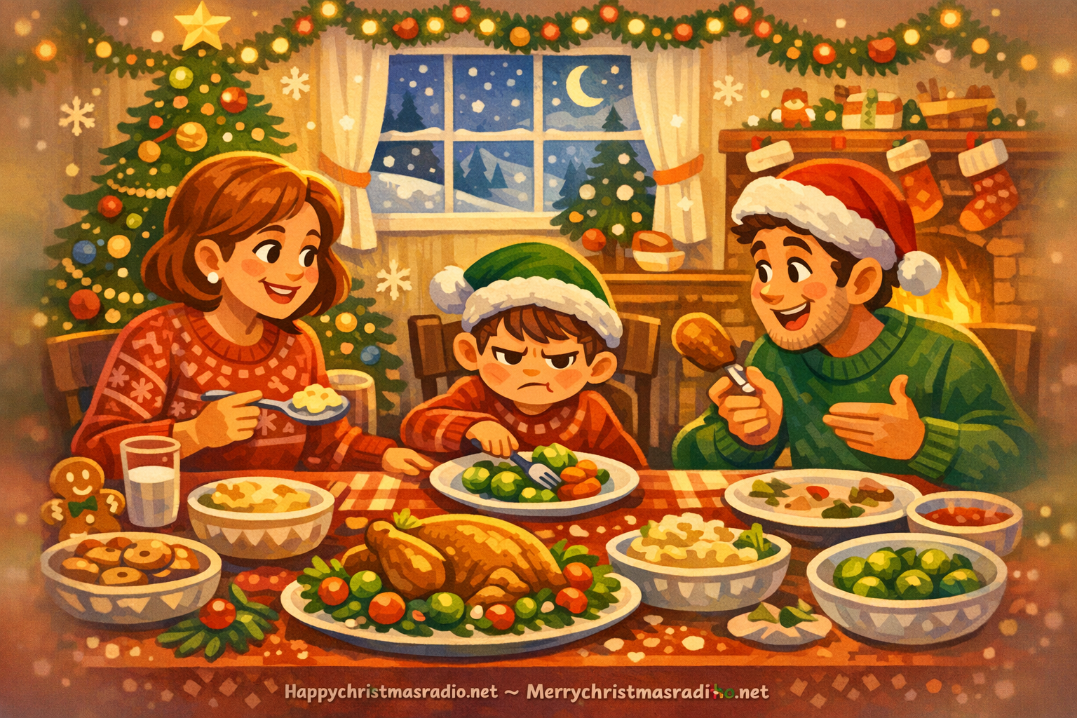 How to Handle Picky Eaters at Christmas Dinner