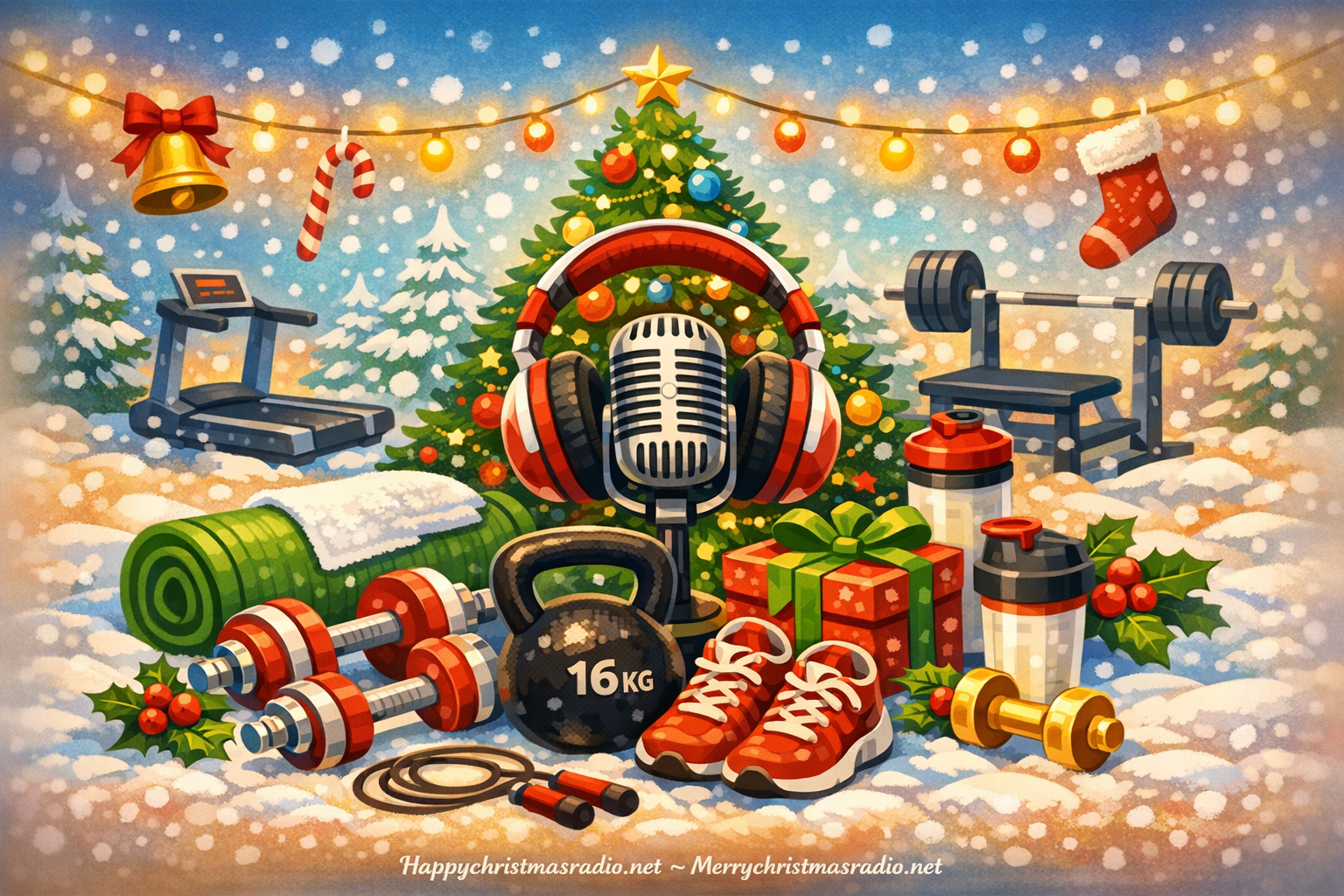 10 Ways to Support Your Local Gym This Christmas