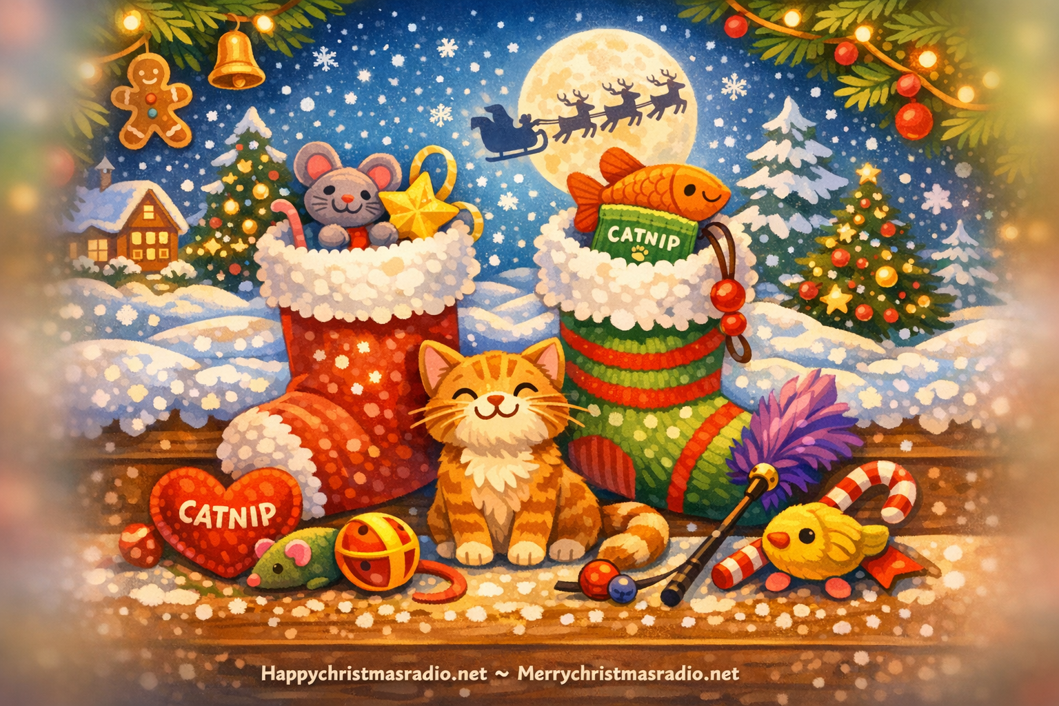 The Best Cat Nipples and Toys for Stockings