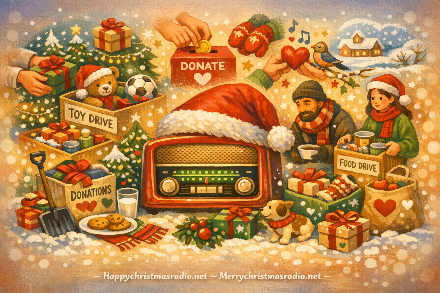 10 Ways to Give Back as a Small Business This Christmas