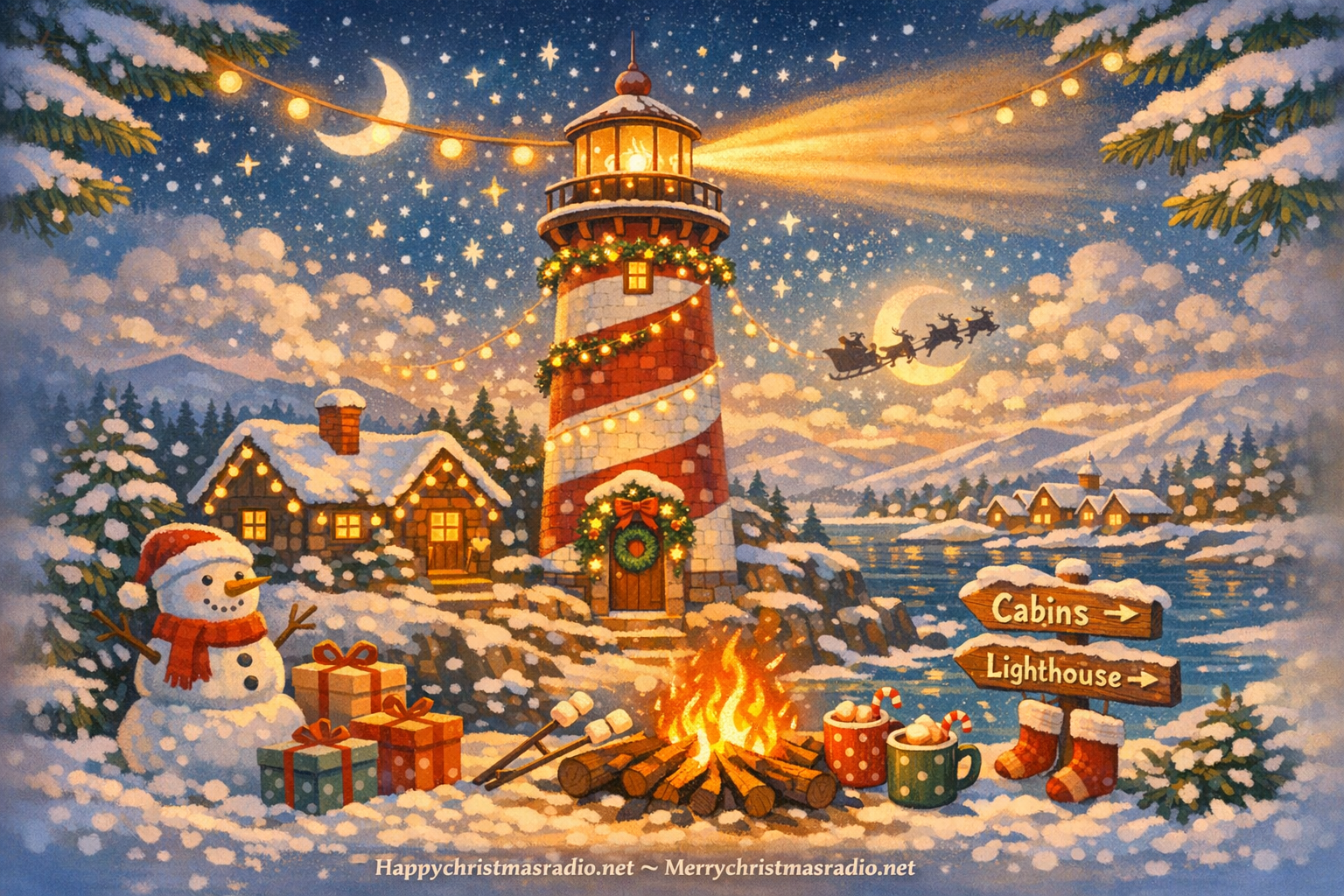 10 Best 'Lighthouse' Stays for Christmas