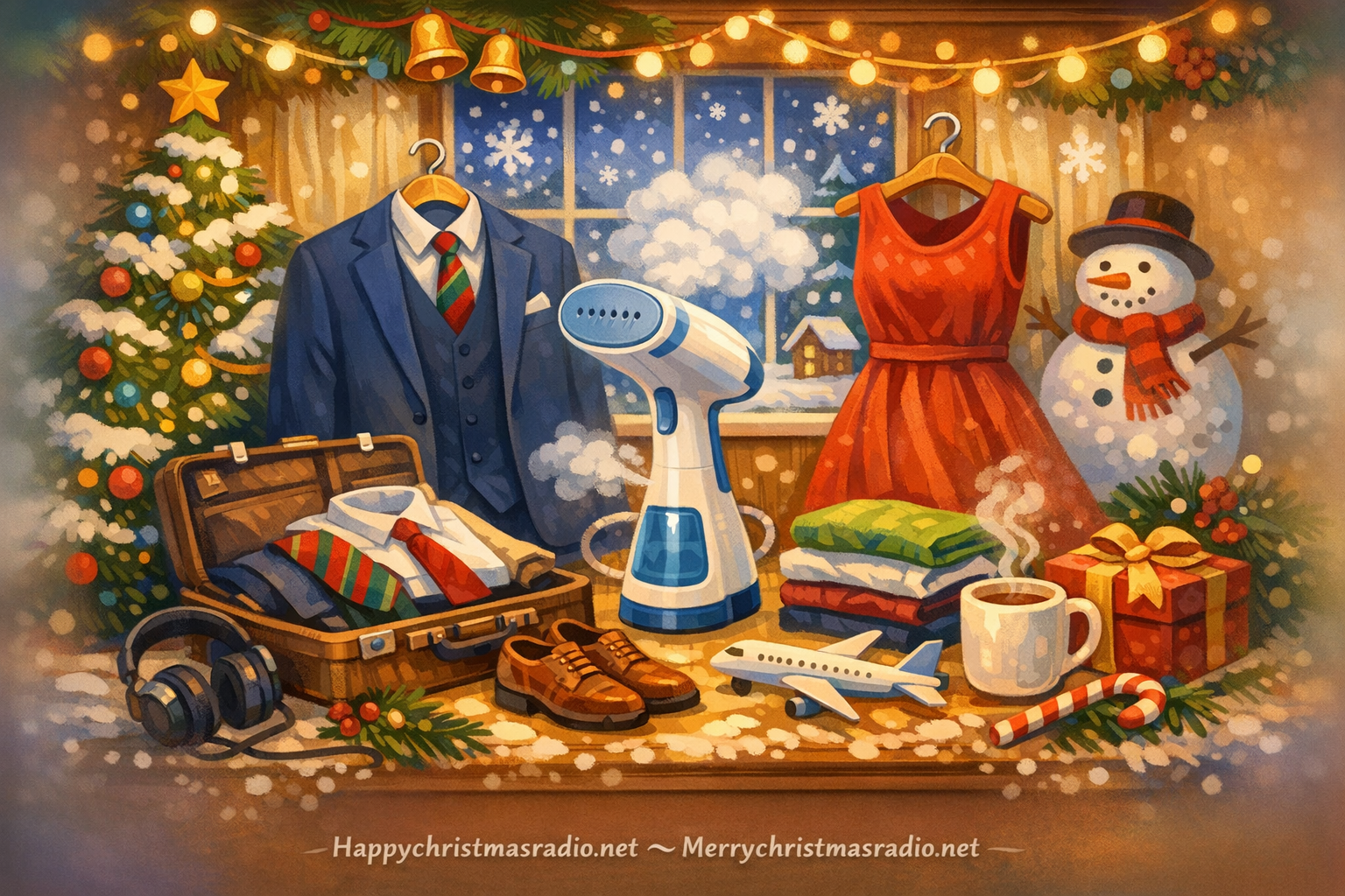 The Best Travel Steamers for Business Holiday Attire