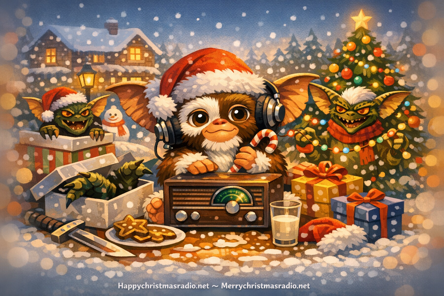 How 'Gremlins' is a Secret Christmas Movie