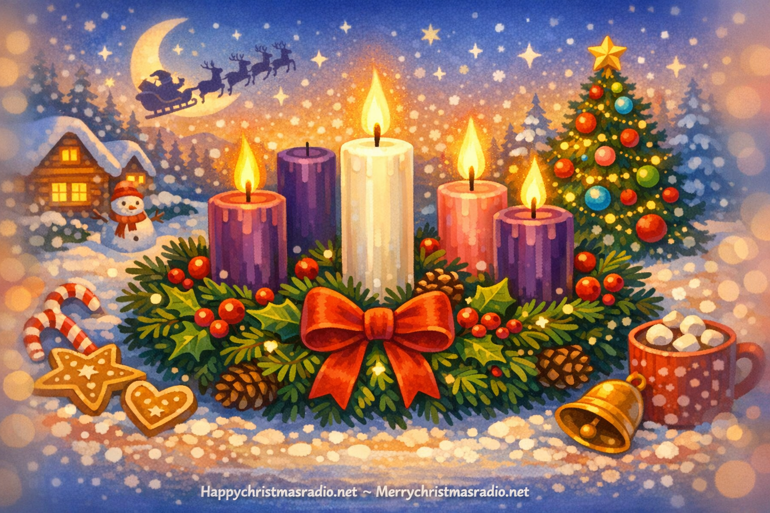 The Meaning of the Advent Wreath Candles
