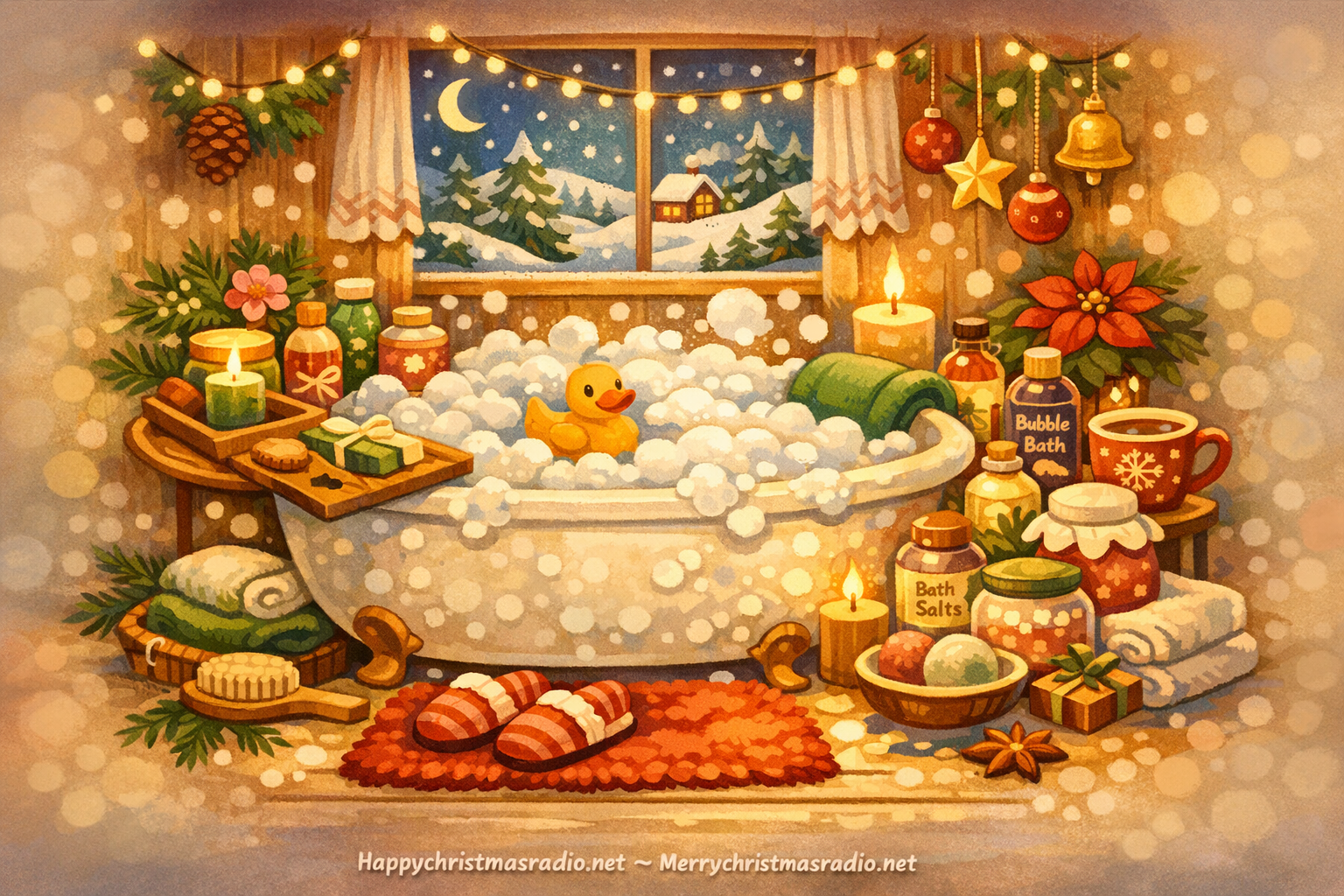 The Best Bath Products for a Mental Health Reset this Christmas