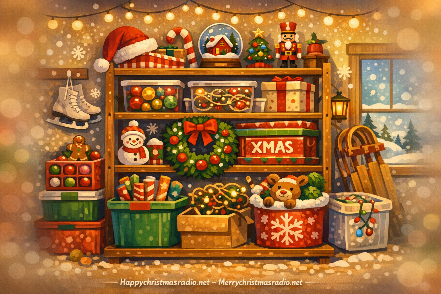 The Best Shelving Units for Holiday Decor Storage