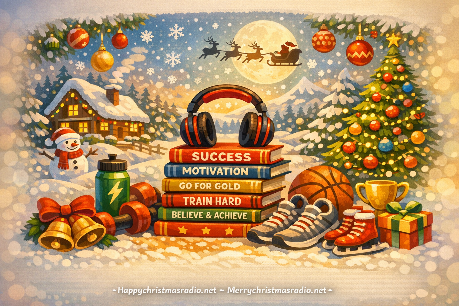 10 Best Motivational Books for Athletes This Christmas