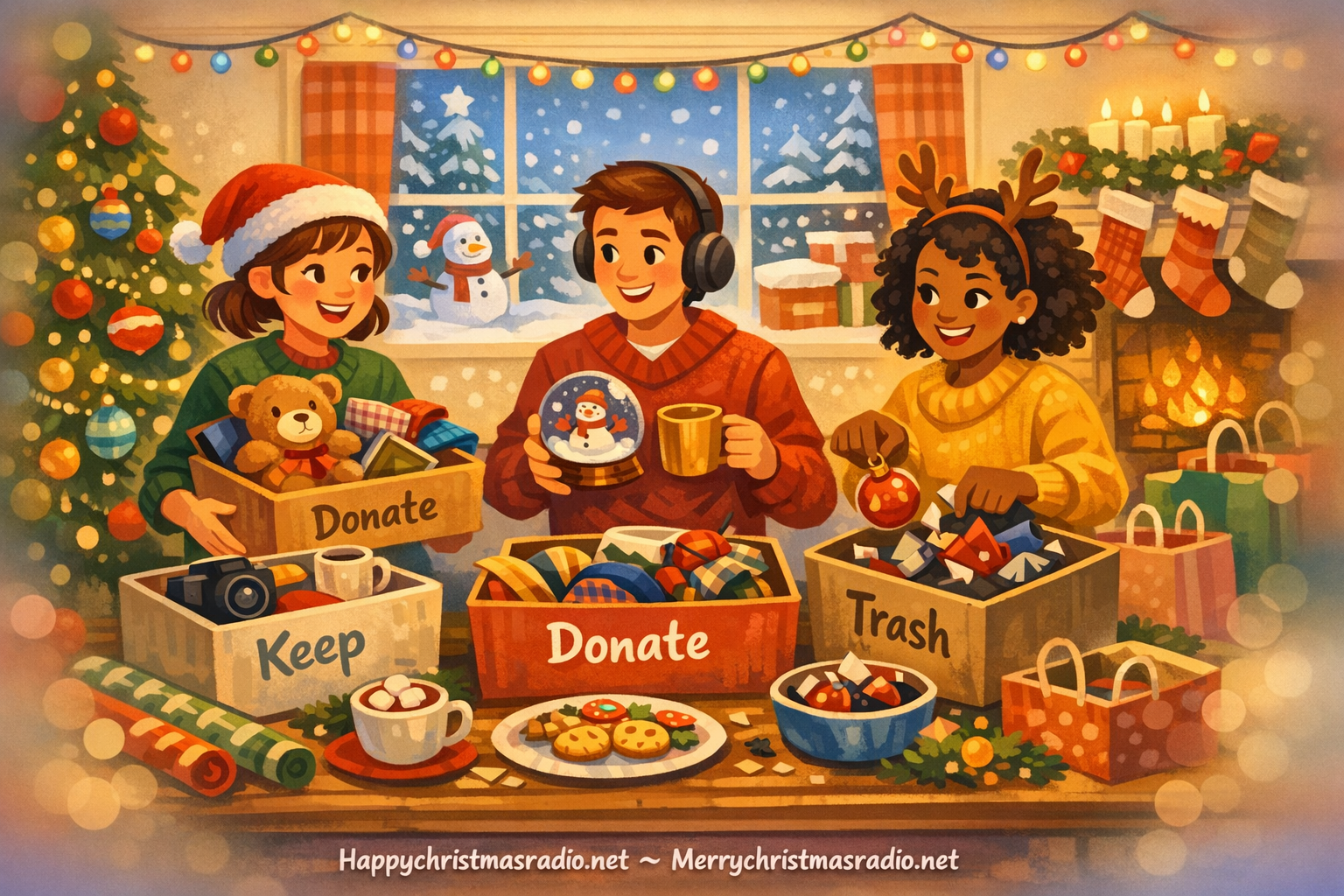 How to Host a Fun Decluttering Party with Friends