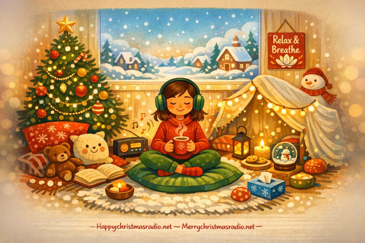 Creating a Calm Down Corner During Holiday Chaos