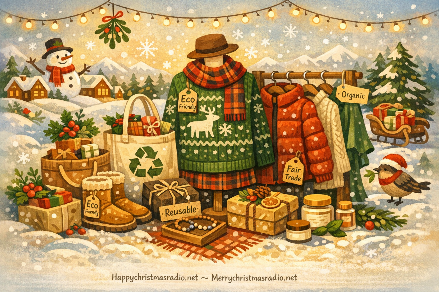 The Best Sustainable Fashion Brands for Holiday Shopping