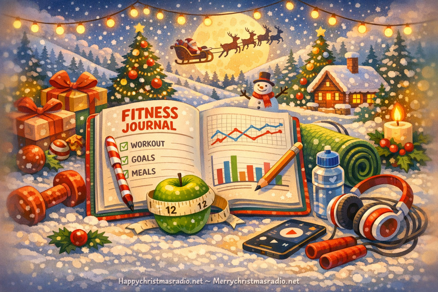 The Best Fitness Journals for Tracking Progress This Christmas