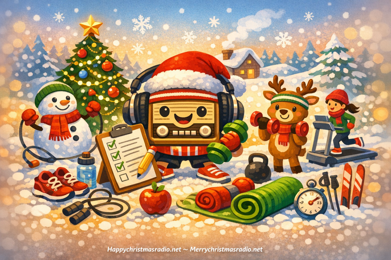 How to Create a Holiday Fitness Challenge