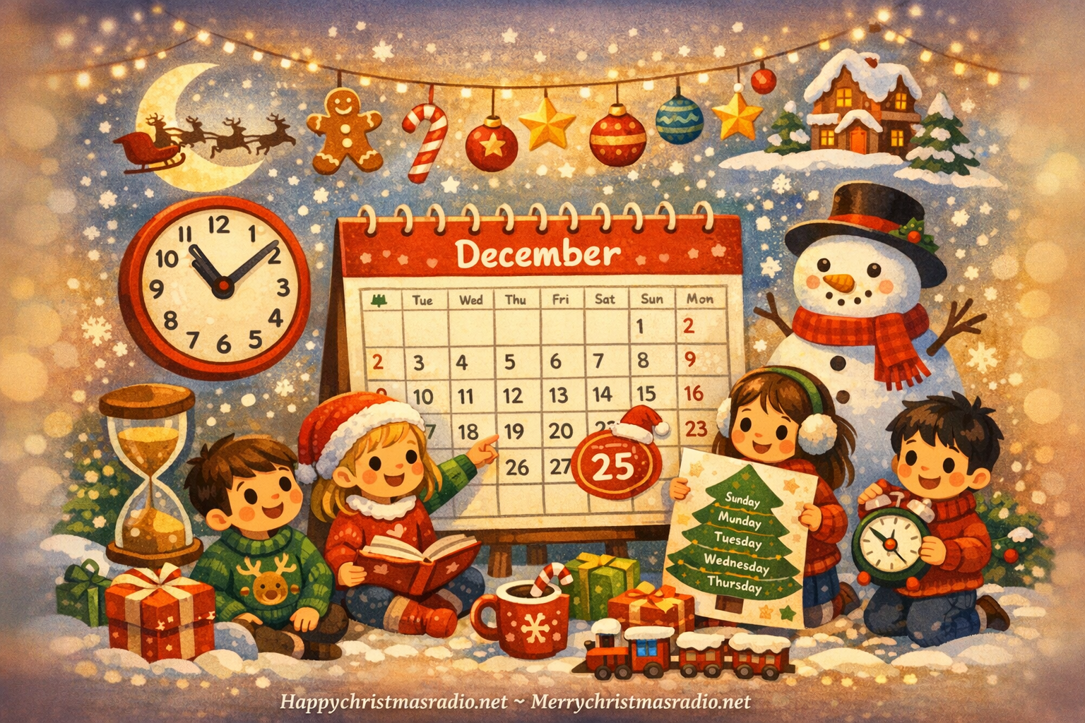 Teaching Kids About Time and Calendars: A Festive Guide