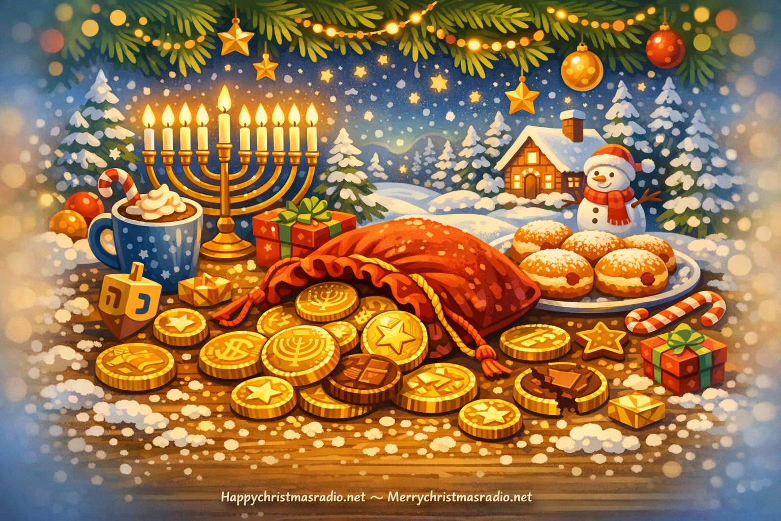 The Sweet History of Gelt: Chocolate Money