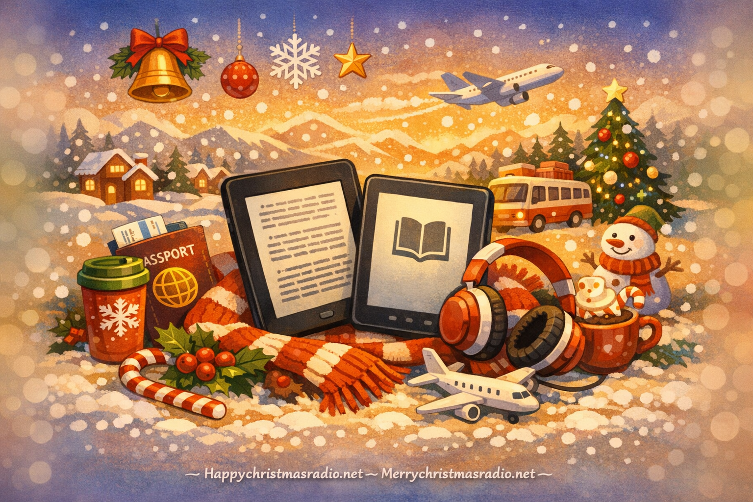 The Best E-Readers for Holiday Travel