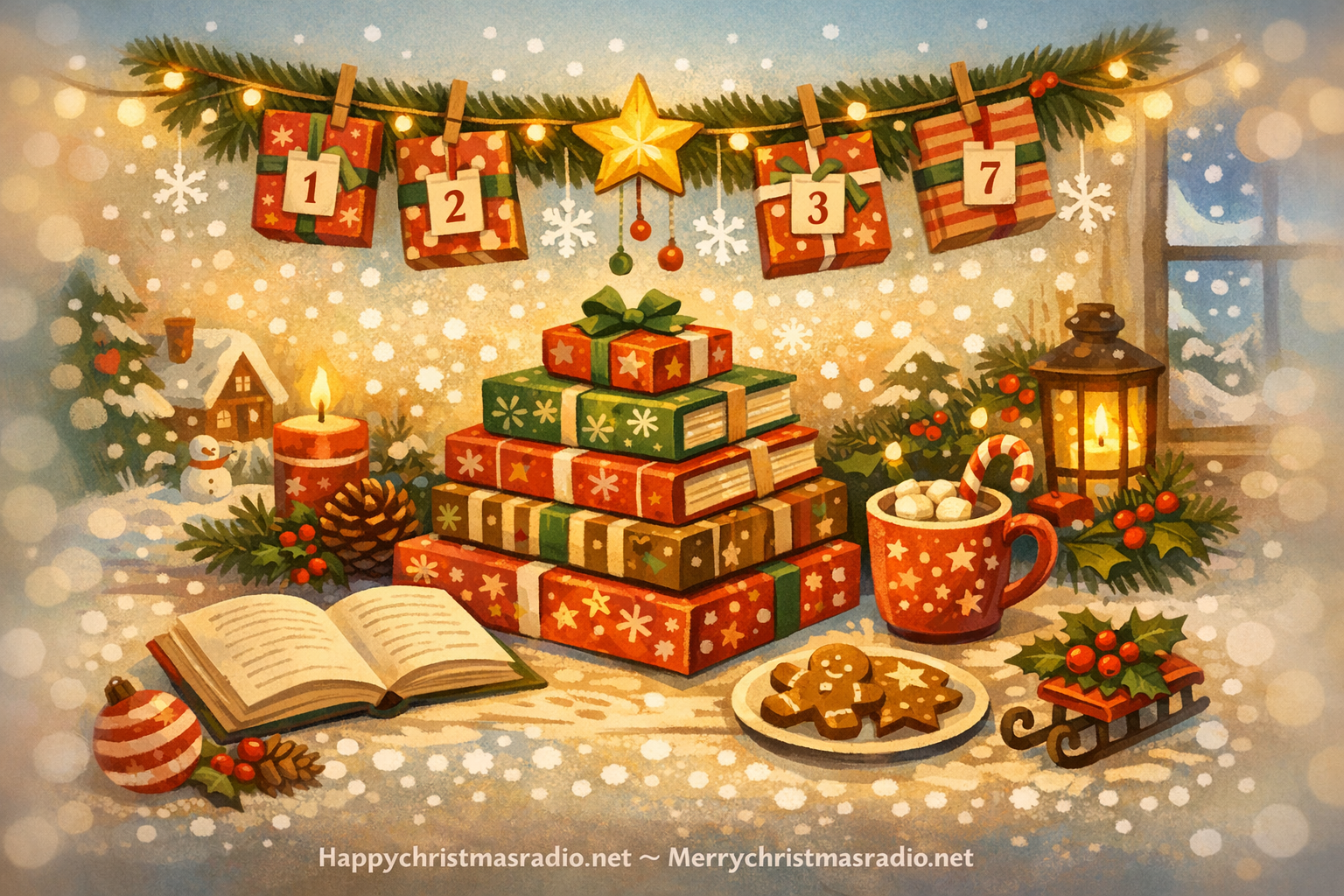 Starting a Holiday Book Advent