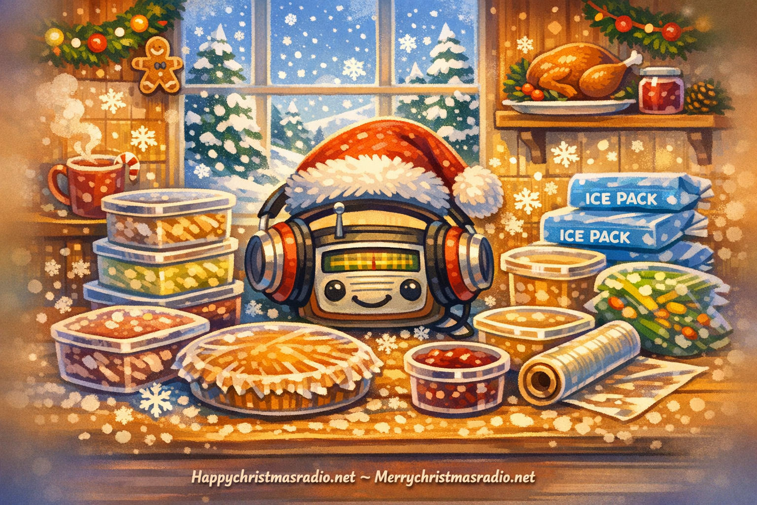 5 Tips for Freezing Thanksgiving Components Early