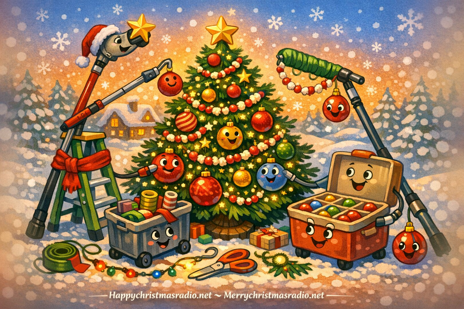 The Best Ergonomic Tree Decorating Tools for Christmas