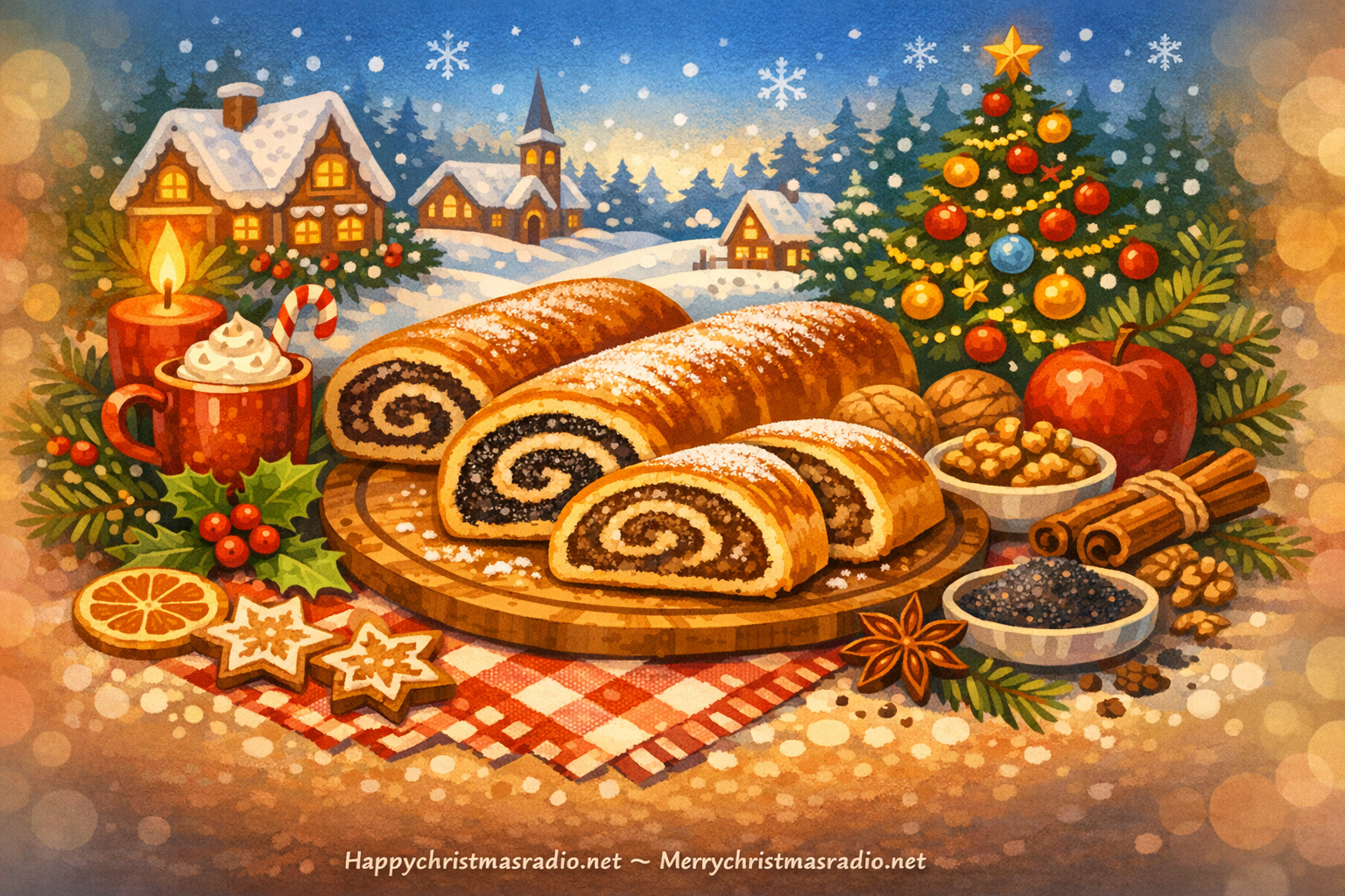 Delight in Traditional Hungarian Beigli for Christmas