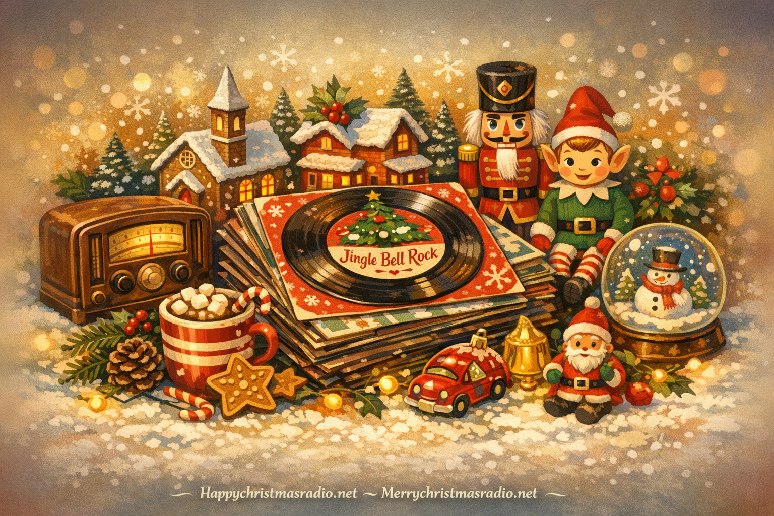 10 Vintage Christmas Collections to Start This Year