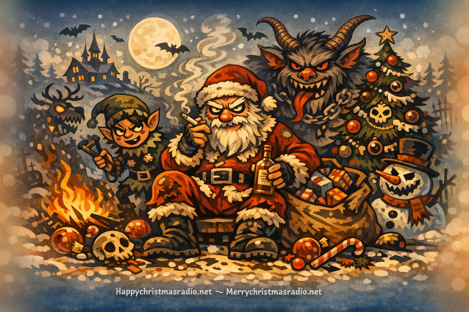 How 'Bad Santa' Created the 'Anti-Christmas' Genre