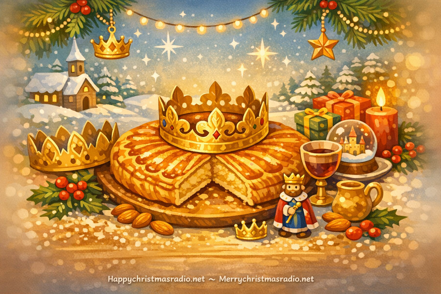 The History of the 'Galette des Rois' (King’s Cake)