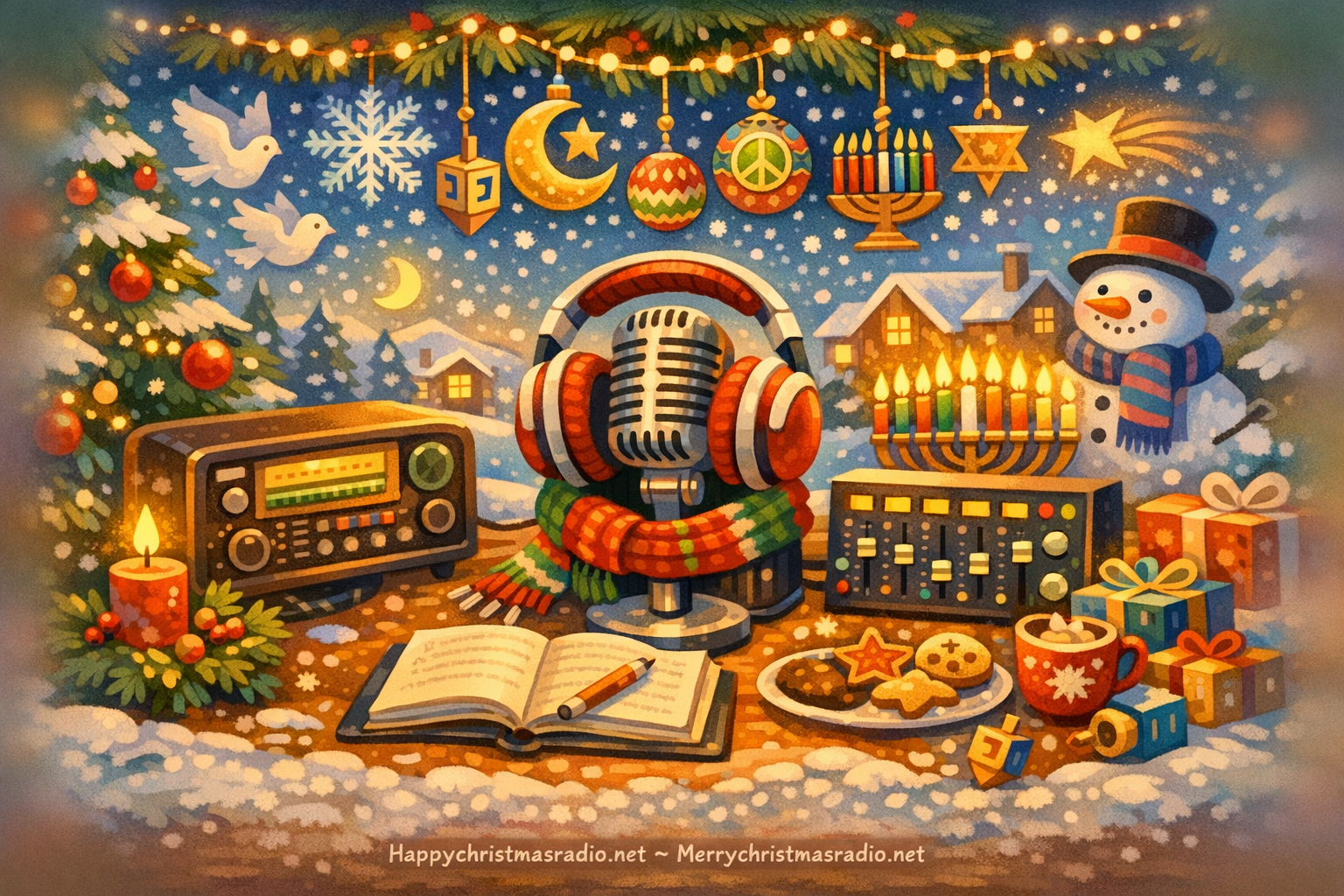 Inclusive Language: Moving Beyond "Merry Christmas"