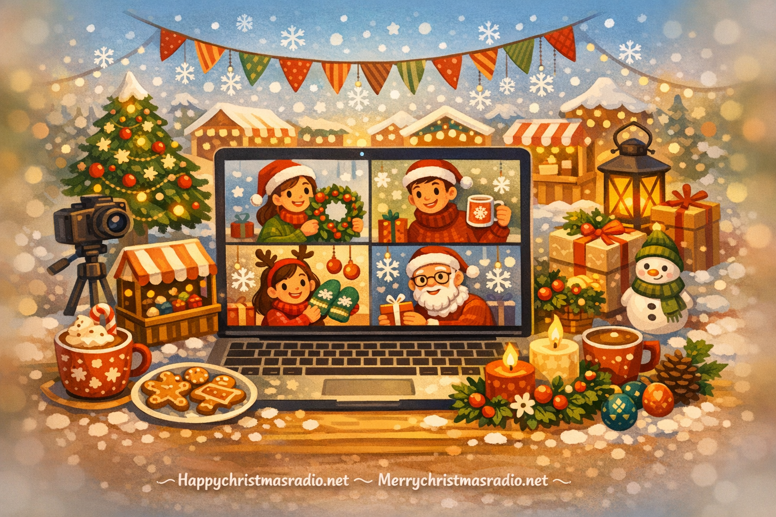 How to Host a Virtual Holiday Market