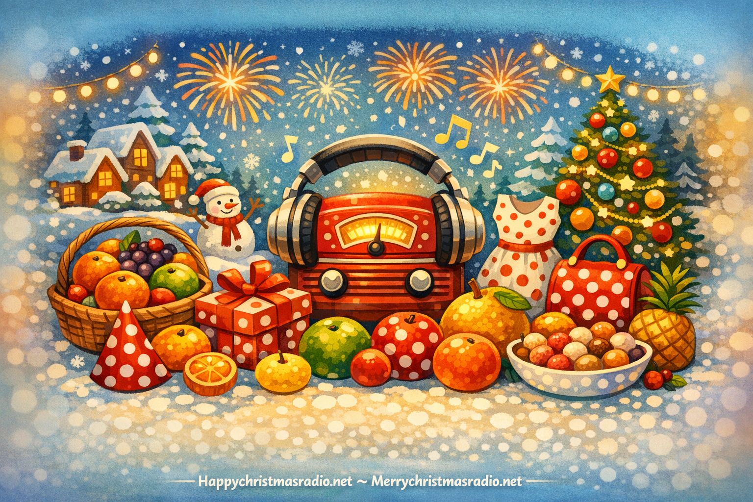 Why People in the Philippines Use Polka Dots and Round Fruits