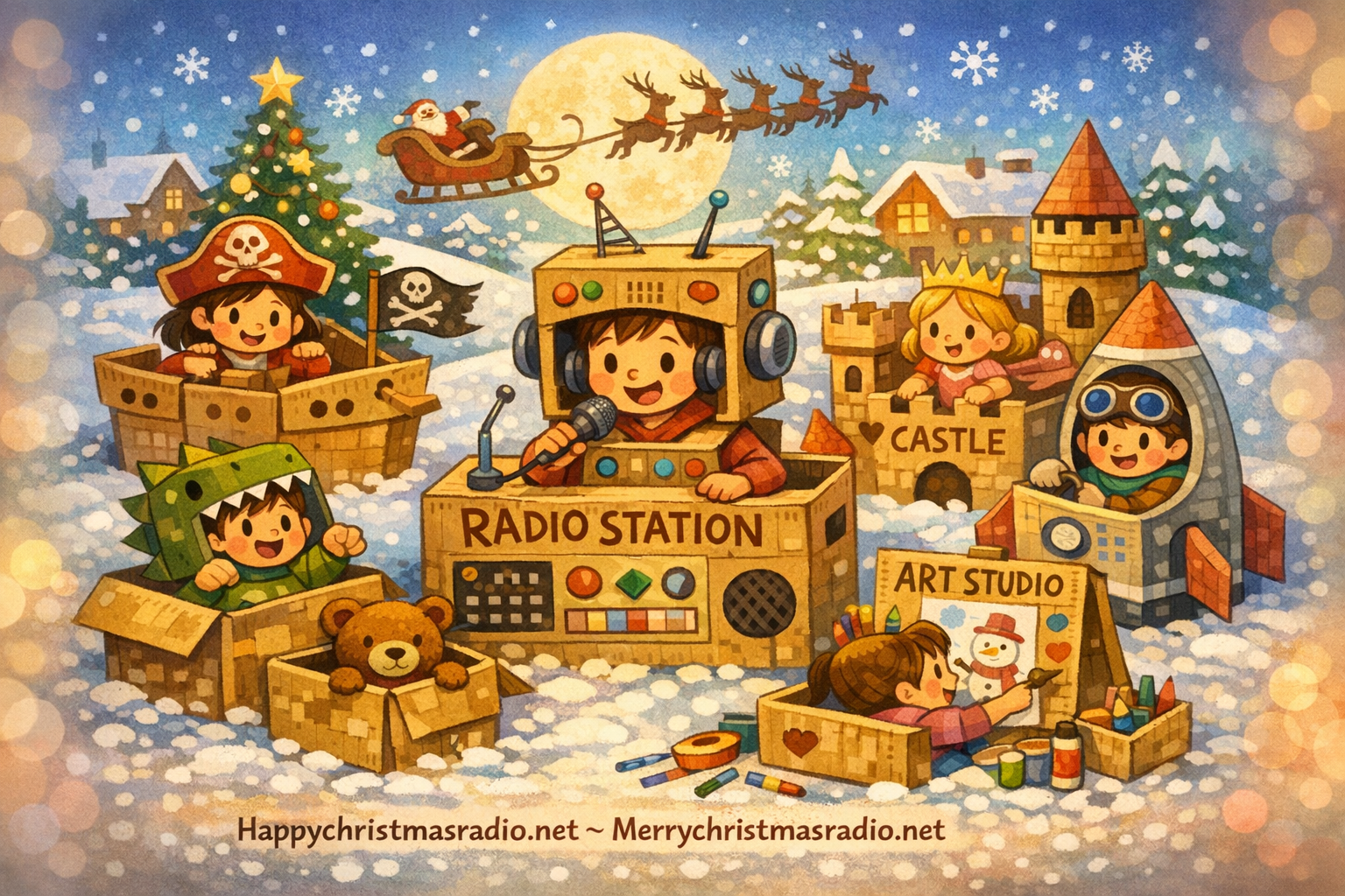 5 Ways to Use Recycled Boxes for Creative Play