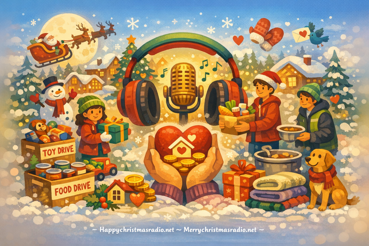 The Best Direct Action Giving Ideas for Christmas