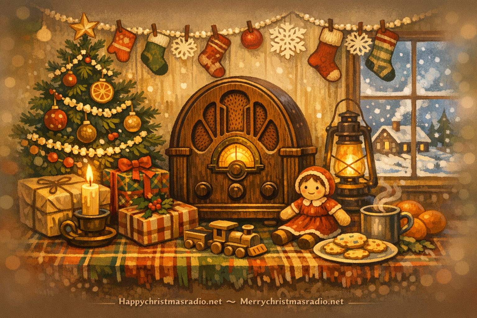 How to Host a 1930s 'Great Depression' Simple Christmas