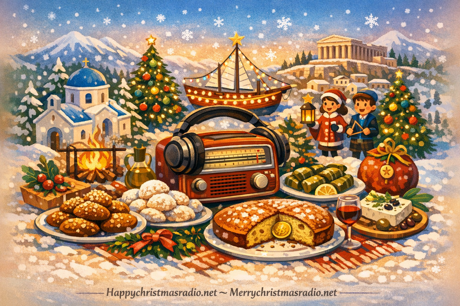 10 Best Greek Holiday Traditions and Food