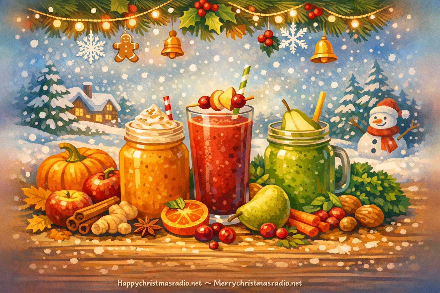 The Best Seasonal Smoothies Using Fall Produce