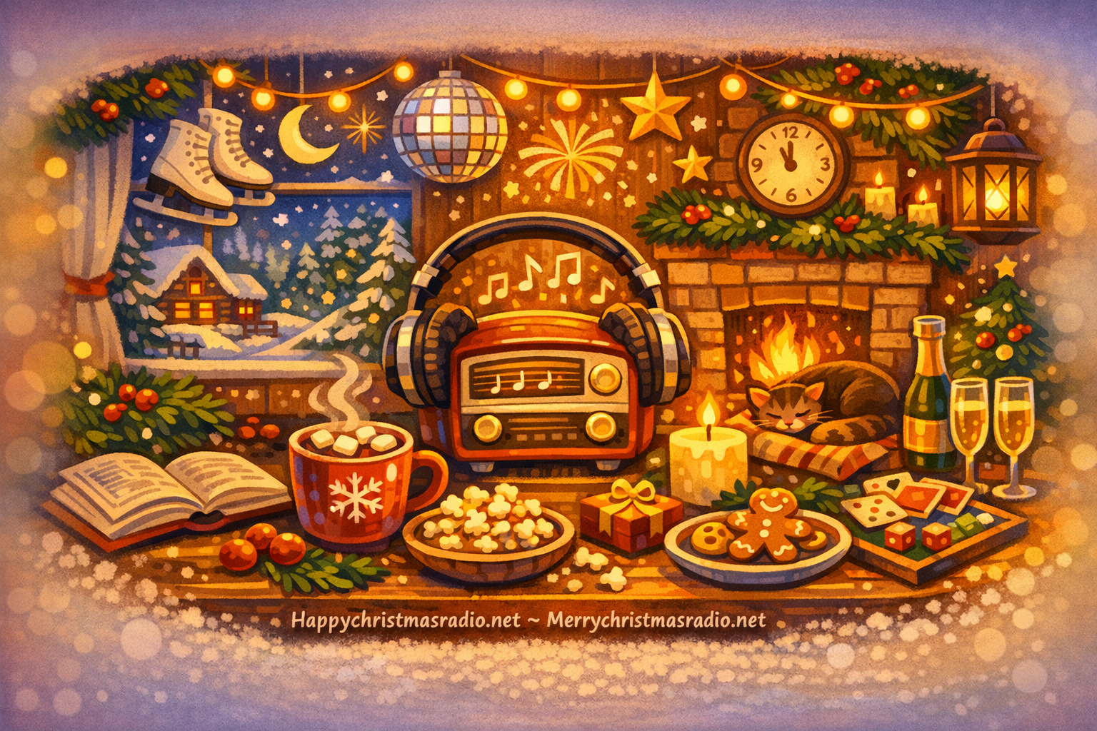 10 Ways to Spend NYE if You Hate Crowds