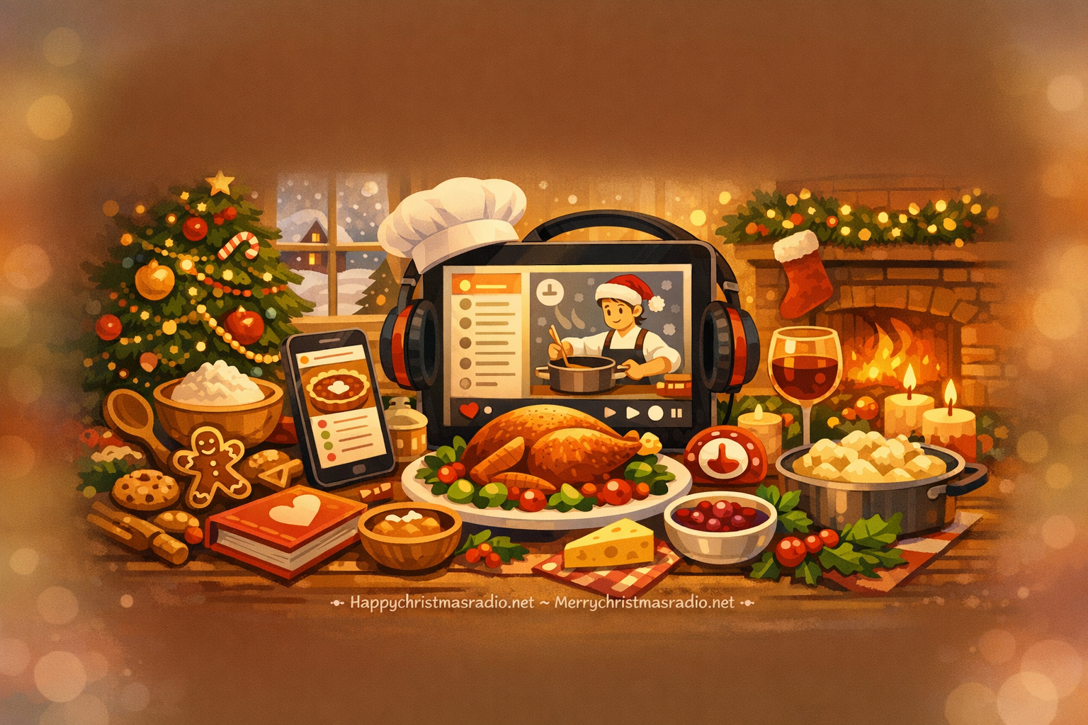 The Best Cooking Apps for Big Dinners