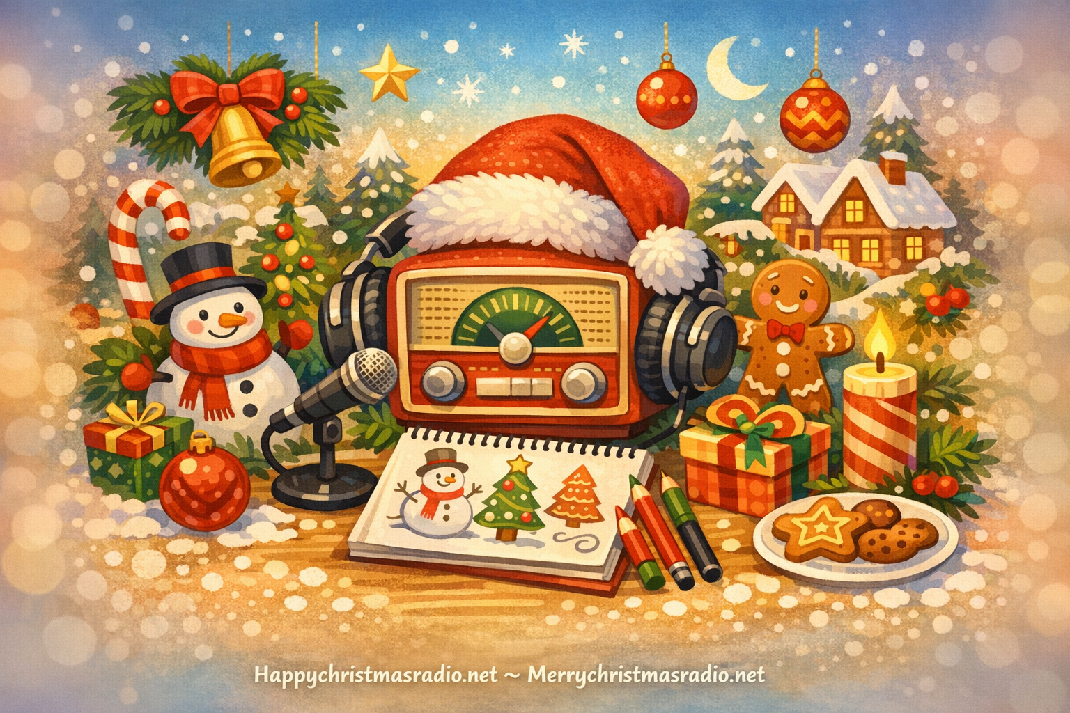 5 Drawing Tutorials for Holiday Icons