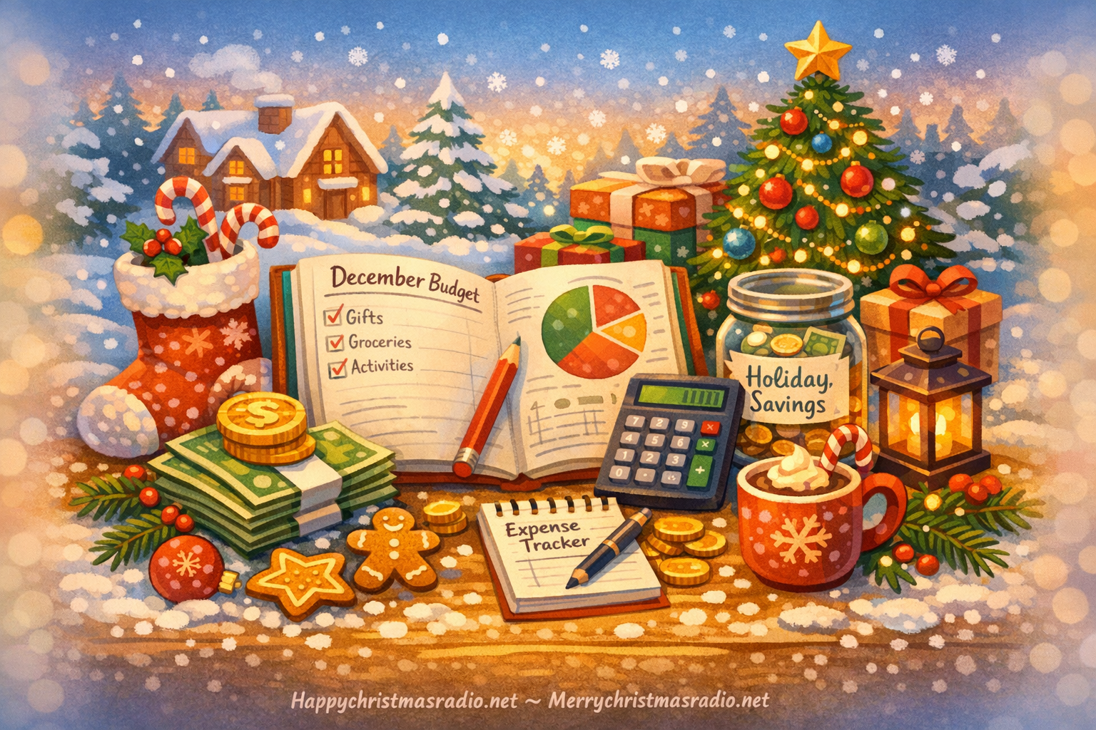 How to Set Up a Money Diary for December