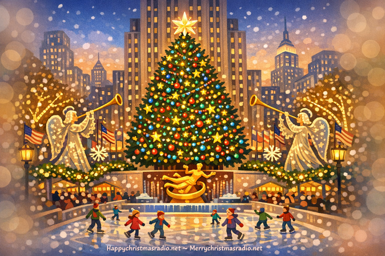 The History of the Rockefeller Center Tree