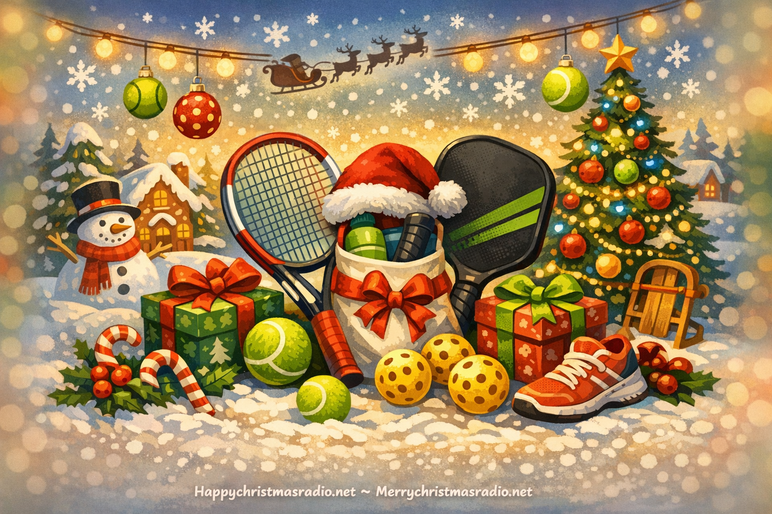 The Best Tennis and Pickleball Gifts for Christmas