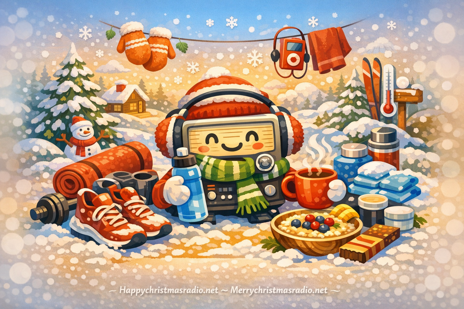 5 Tips for Post-Workout Recovery in the Cold