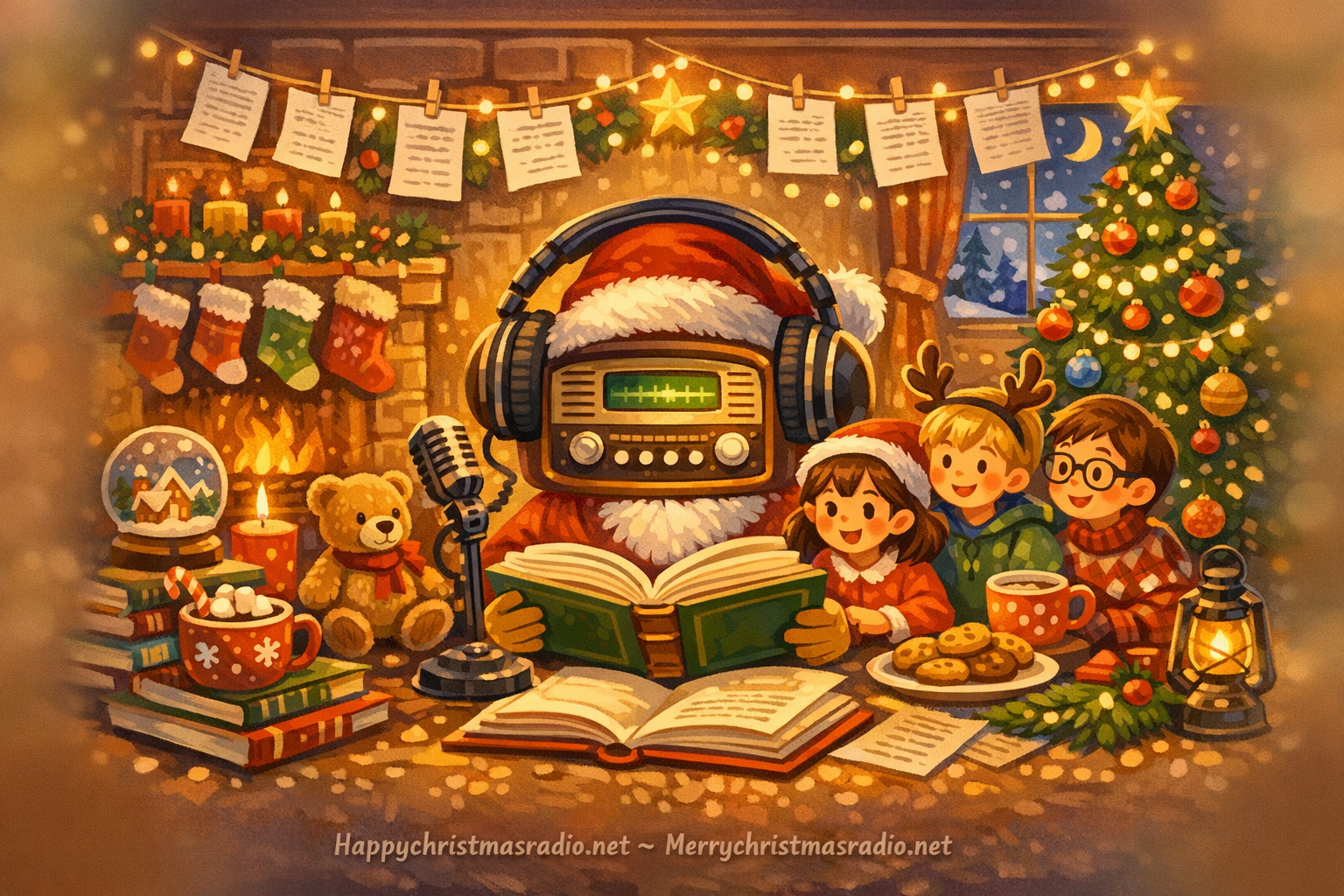 How to Host a Christmas Reading Marathon